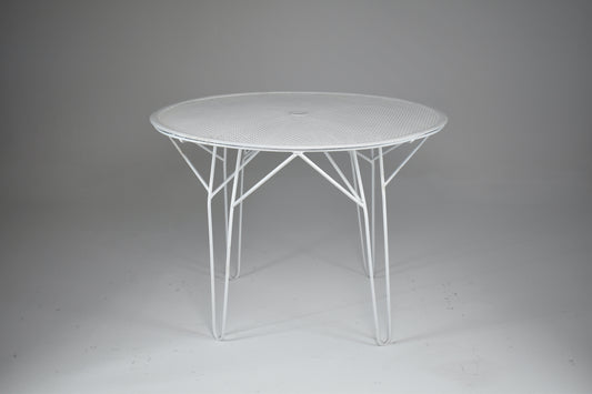 1950's French Mid-Century Mathieu Mategot Garden Table