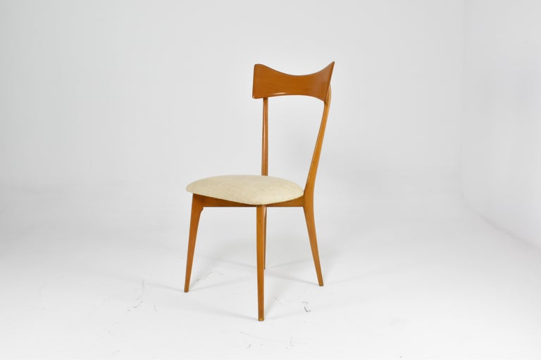 1950's Italian Dining Chairs by Ico and Luisa Parisi for Ariberto Colombo