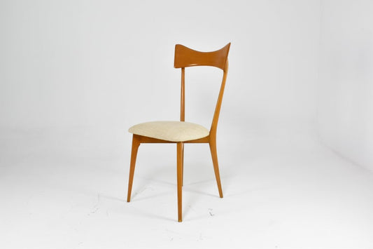 1950's Italian Dining Chairs by Ico and Luisa Parisi for Ariberto Colombo