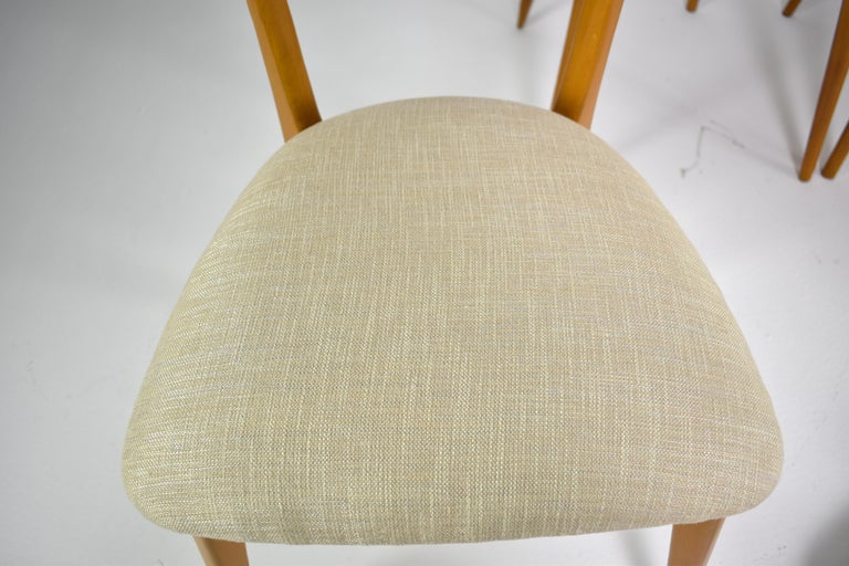1950's Italian Dining Chairs by Ico and Luisa Parisi for Ariberto Colombo