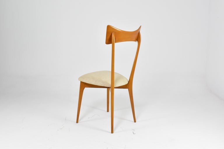 1950's Italian Dining Chairs by Ico and Luisa Parisi for Ariberto Colombo