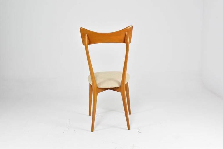 1950's Italian Dining Chairs by Ico and Luisa Parisi for Ariberto Colombo