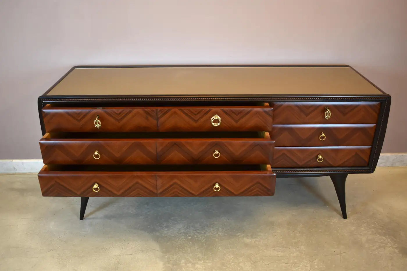 1950_s_Italian_Wooden_Chest_of_Drawers_by_Vittorio_Dassi