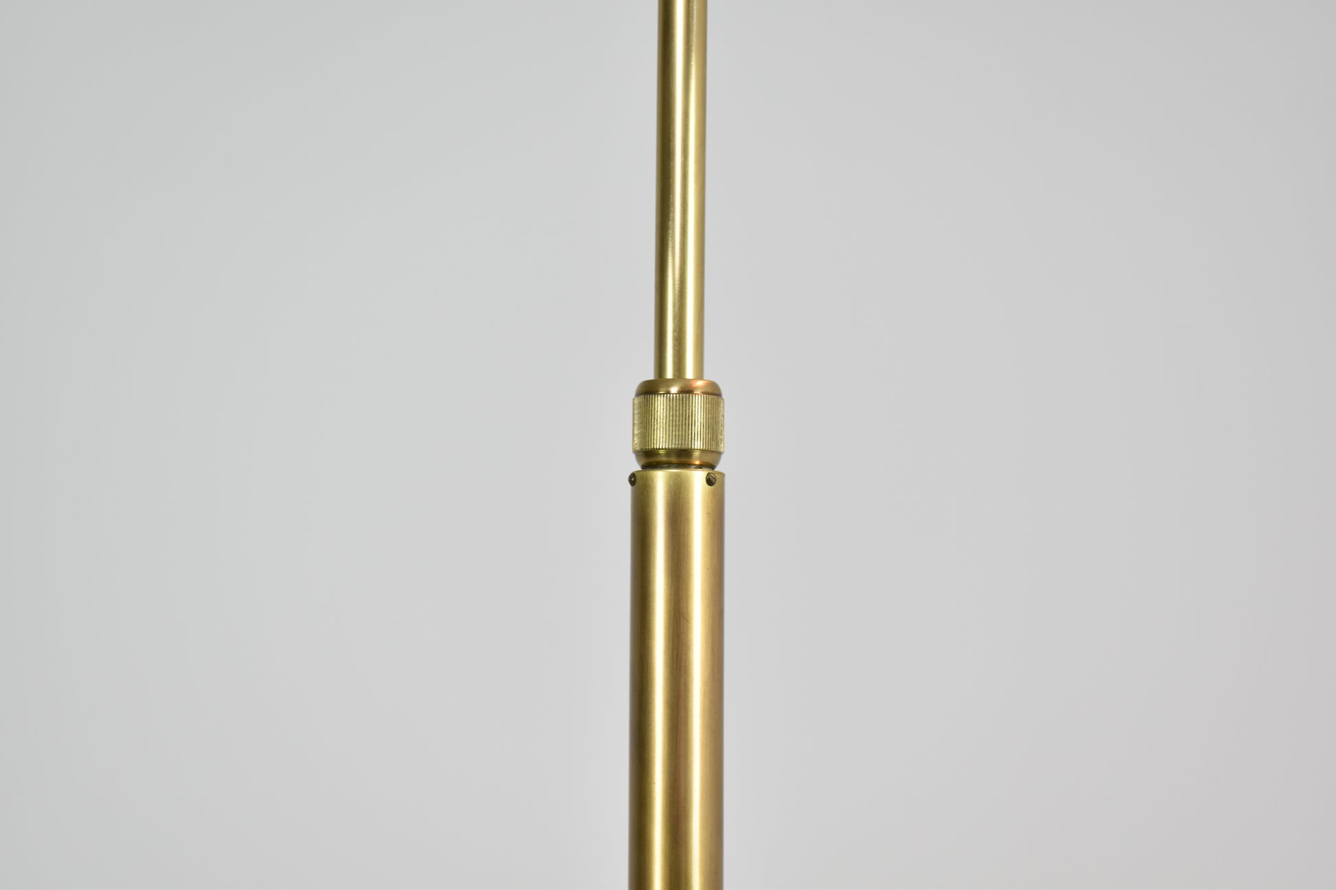1960's Italian Brass Floor Lamp