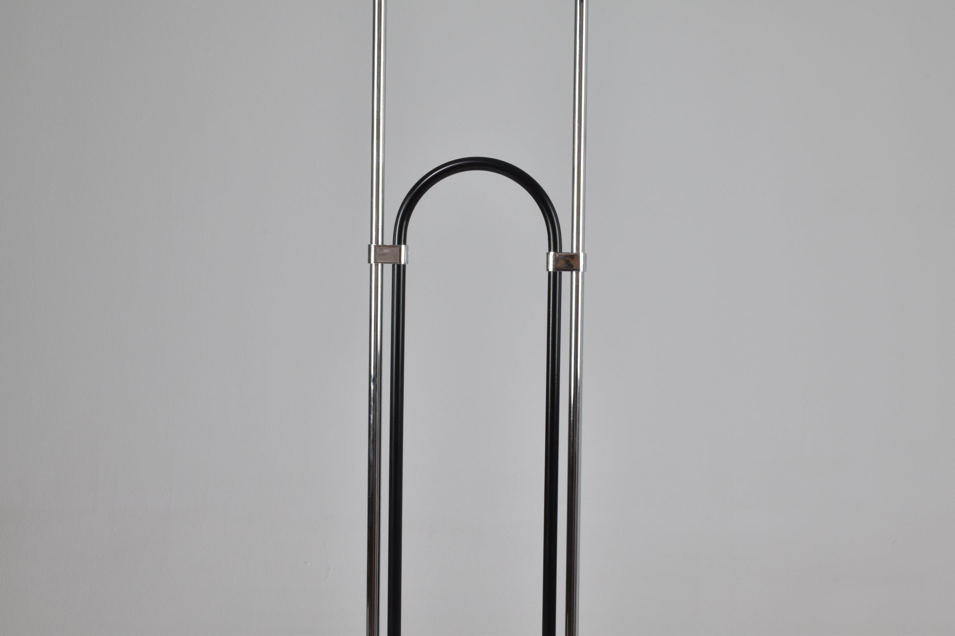 1970's Italian Metal Floor Lamp Attributed to Reggiani