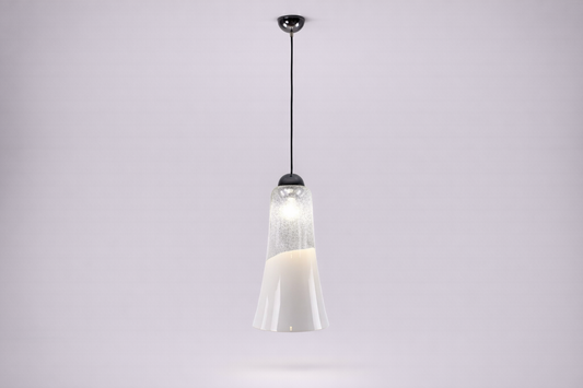 Shop 1970s Italian Murano Speckled Glass Pendant by Mazzega - Spirit Gallery Vintage Furniture