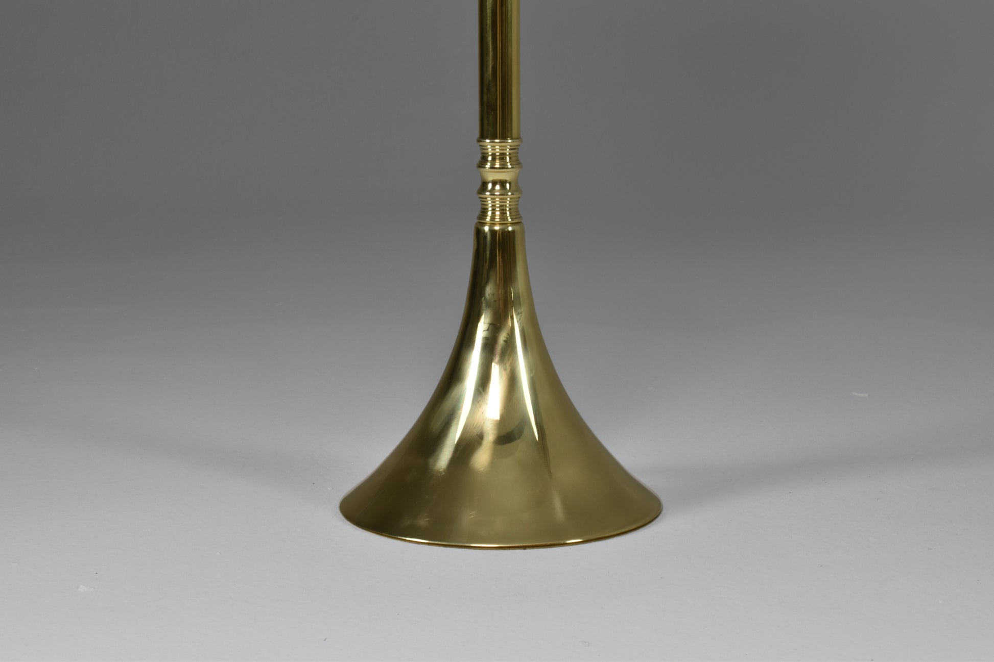 Contemporary Brass Champagne Bucket Stand by Jonathan Amar