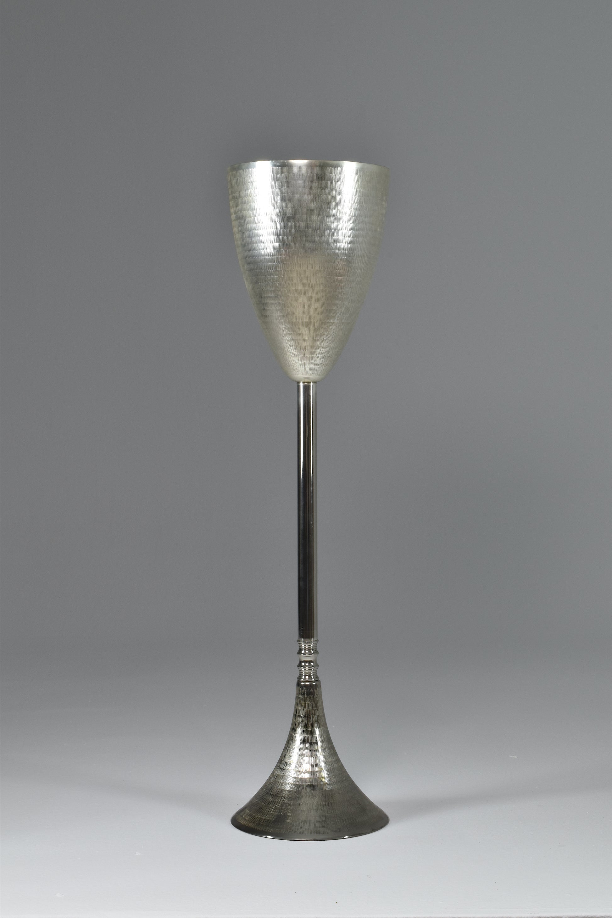 Contemporary Brass Champagne Bucket Stand by Jonathan Amar