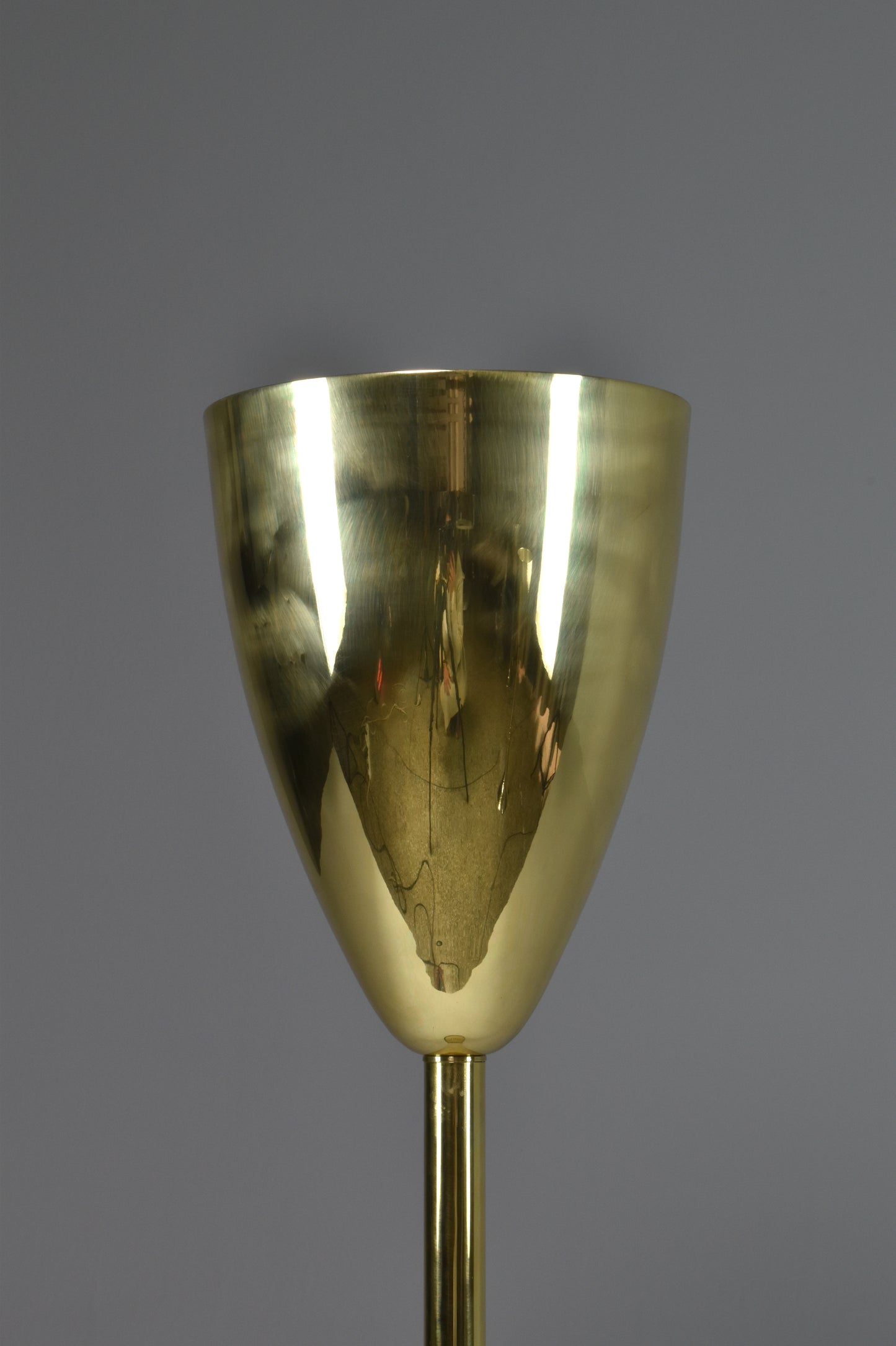 Contemporary Brass Champagne Bucket Stand by Jonathan Amar