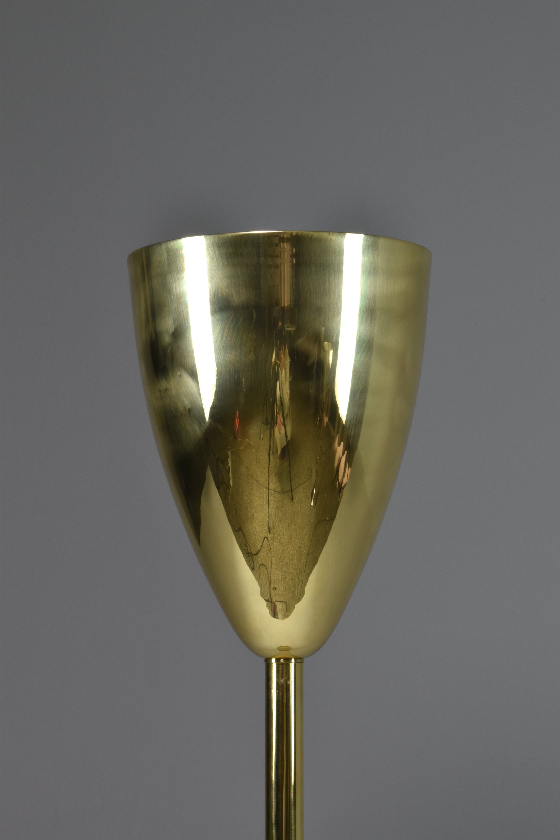 Contemporary Brass Champagne Bucket Stand by Jonathan Amar