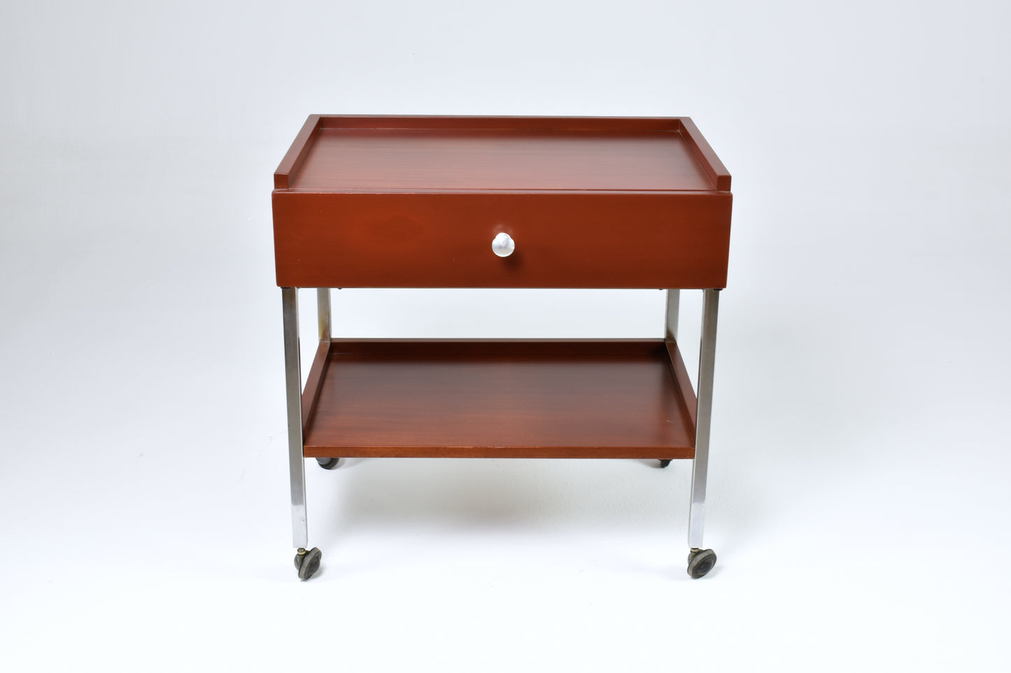 Desserte ou table de service française des années 1960