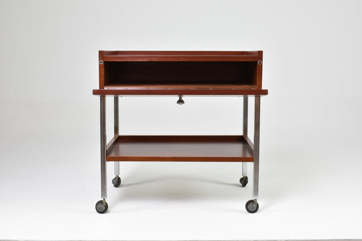 Desserte ou table de service française des années 1960