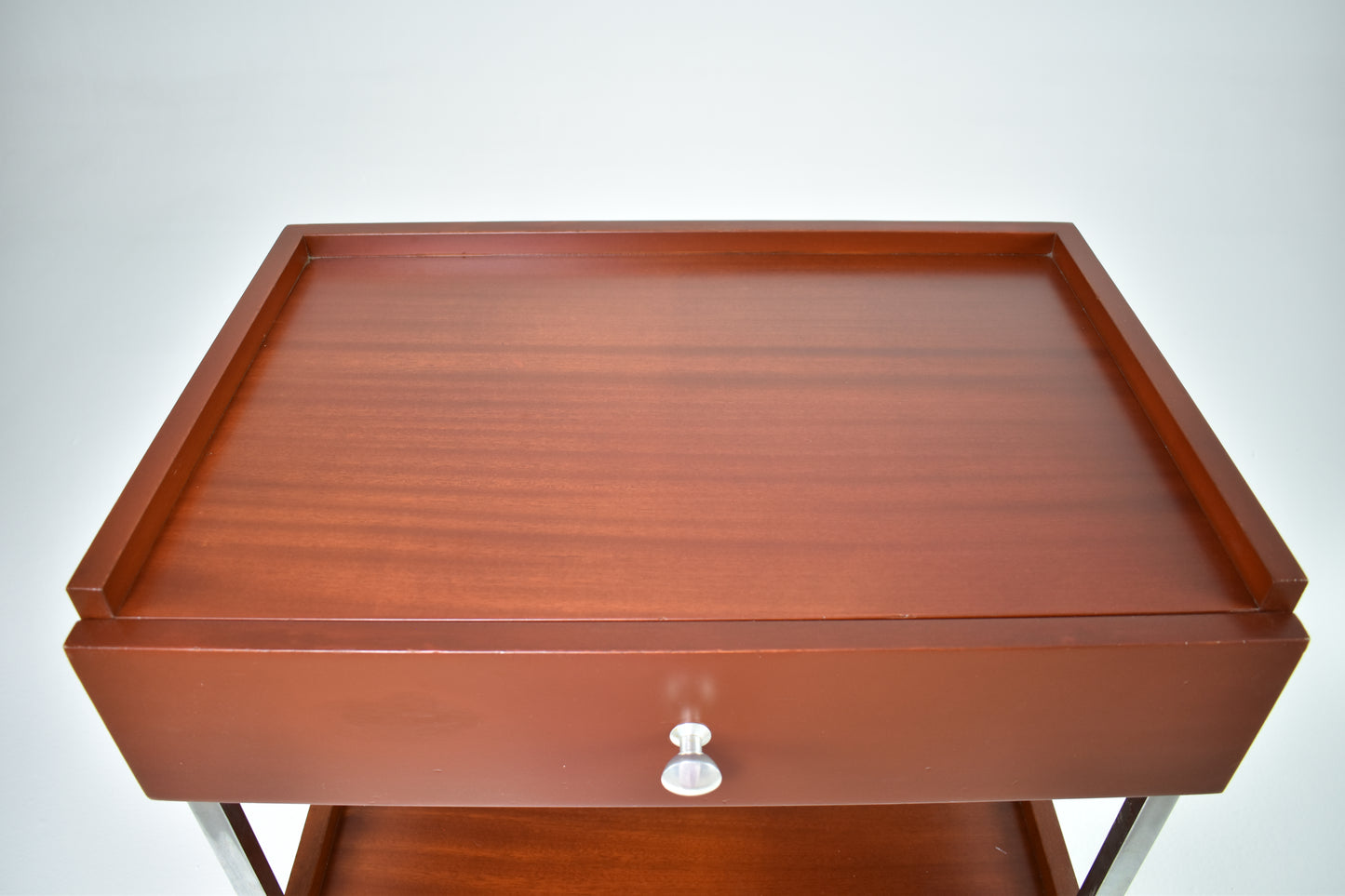 Desserte ou table de service française des années 1960