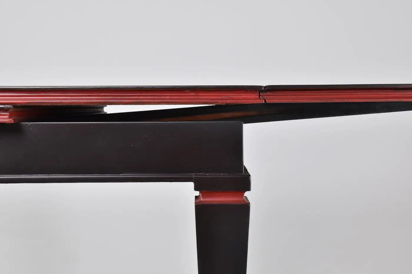 Set of 4 Restored Italian Dining Armchairs with Game Table, 1960s