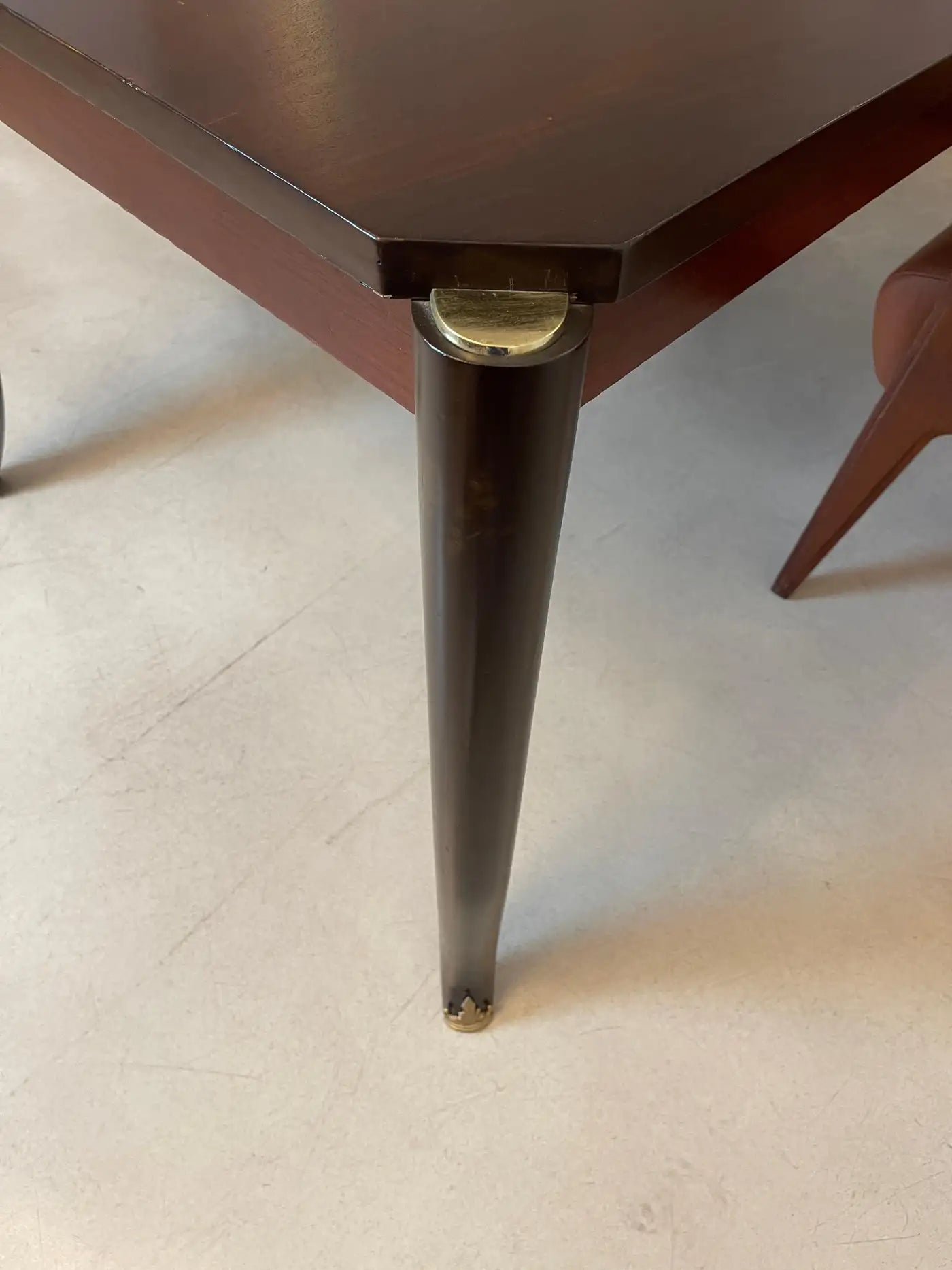 Maurice Jallot French Art Deco Desk or Dining Table, France, c. 1930