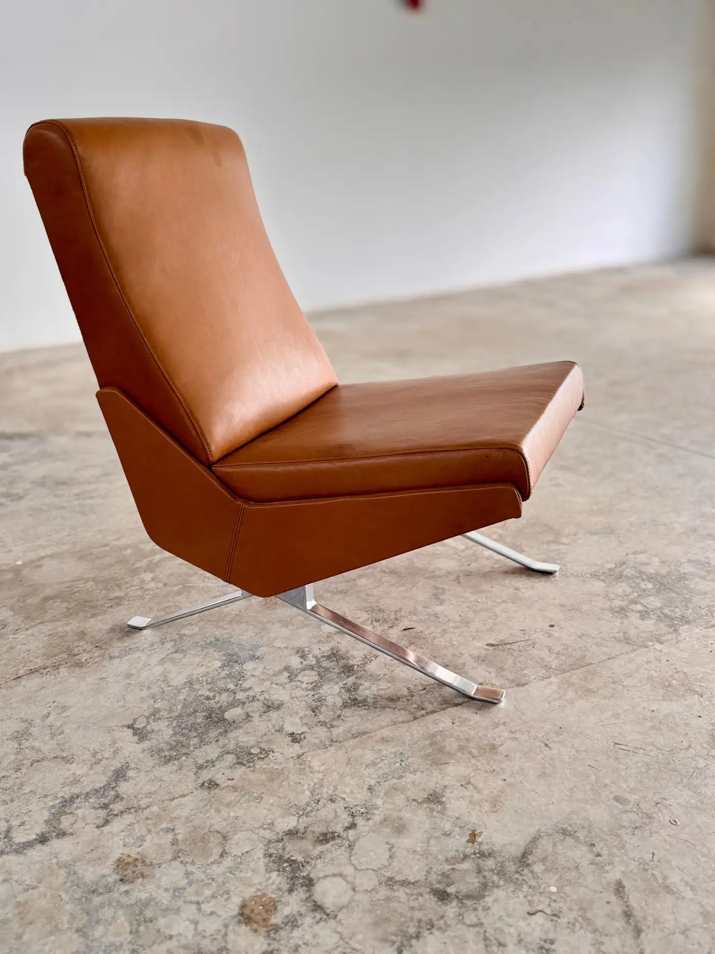 Troika Pair of Lounge Chairs Model by Pierre Guariche and Paul Geoffroy for Airborne