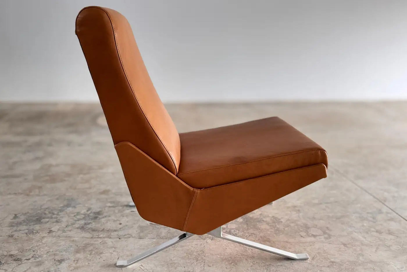 Troika Pair of Lounge Chairs Model by Pierre Guariche and Paul Geoffroy for Airborne