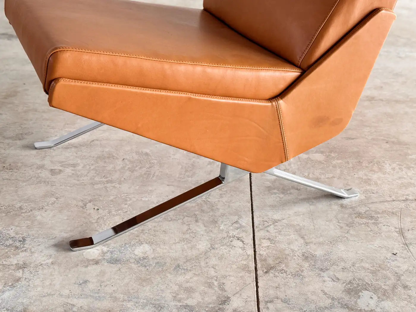 Troika Pair of Lounge Chairs Model by Pierre Guariche and Paul Geoffroy for Airborne