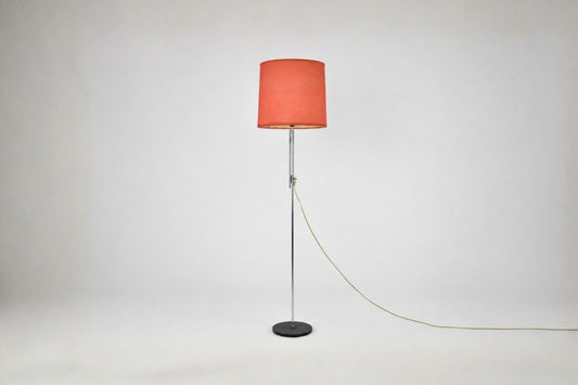 Italian floor lamp with adjustable height, 1960s