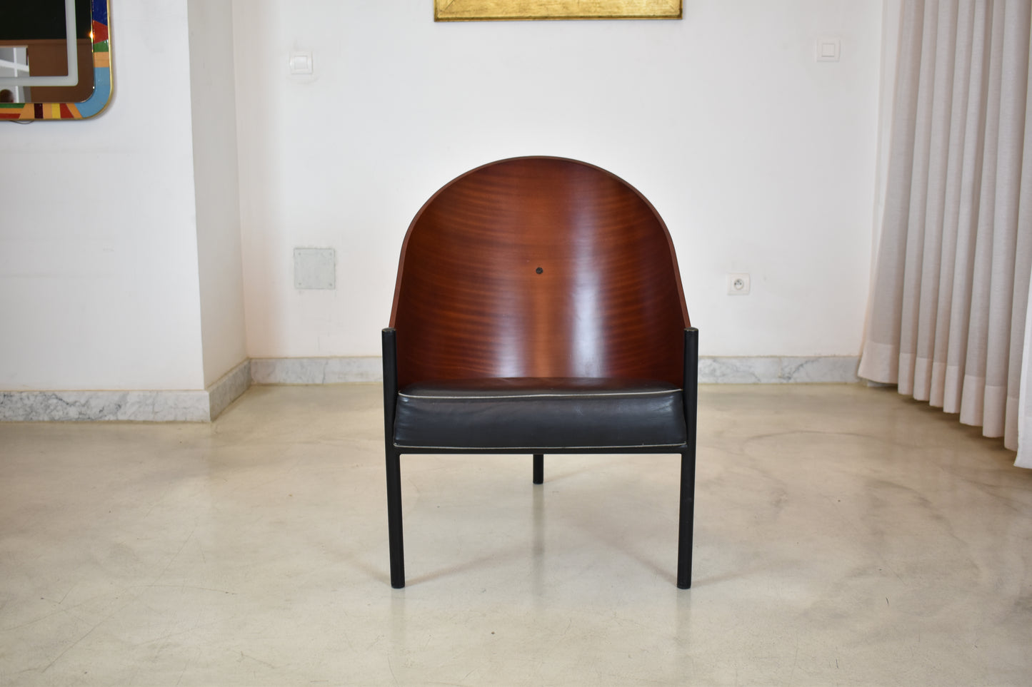 Italian set of Two Philippe Starck Armchairs, 1st Ed., Pratfall for Driade, 1984