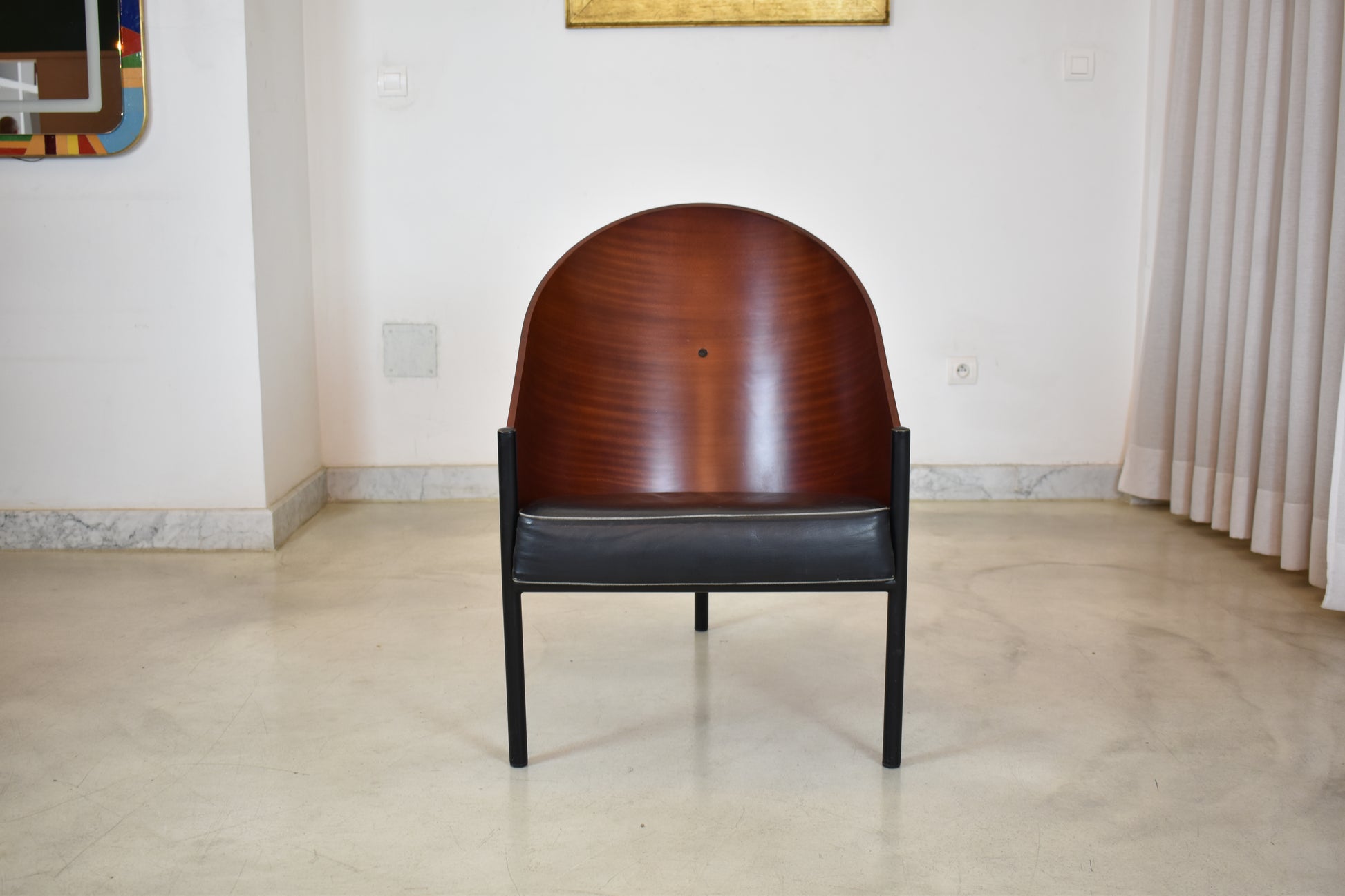 Italian set of Two Philippe Starck Armchairs, 1st Ed., Pratfall for Driade, 1984