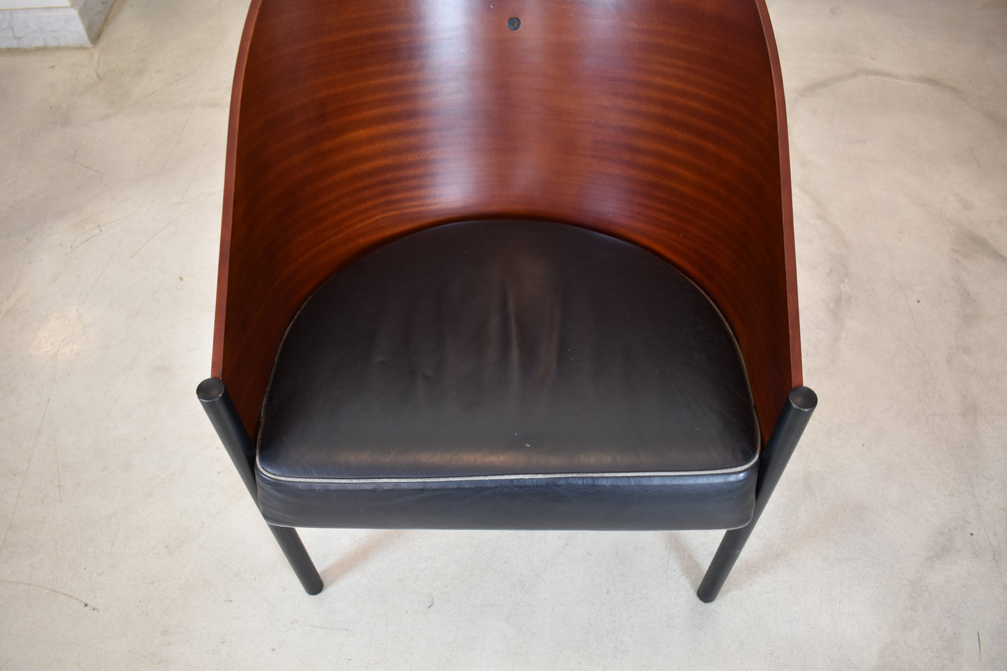 Italian set of Two Philippe Starck Armchairs, 1st Ed., Pratfall for Driade, 1984