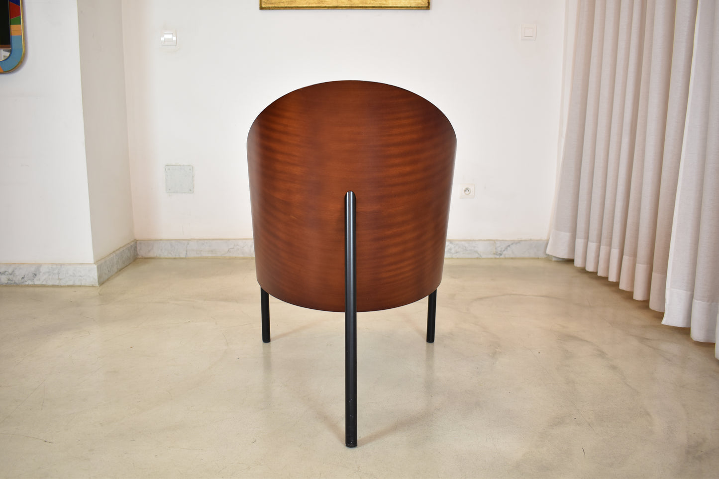 Italian set of Two Philippe Starck Armchairs, 1st Ed., Pratfall for Driade, 1984