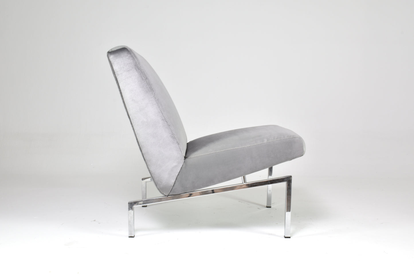 Joseph-André Motte "Tempo" Chair for Steiner, France, 1950s