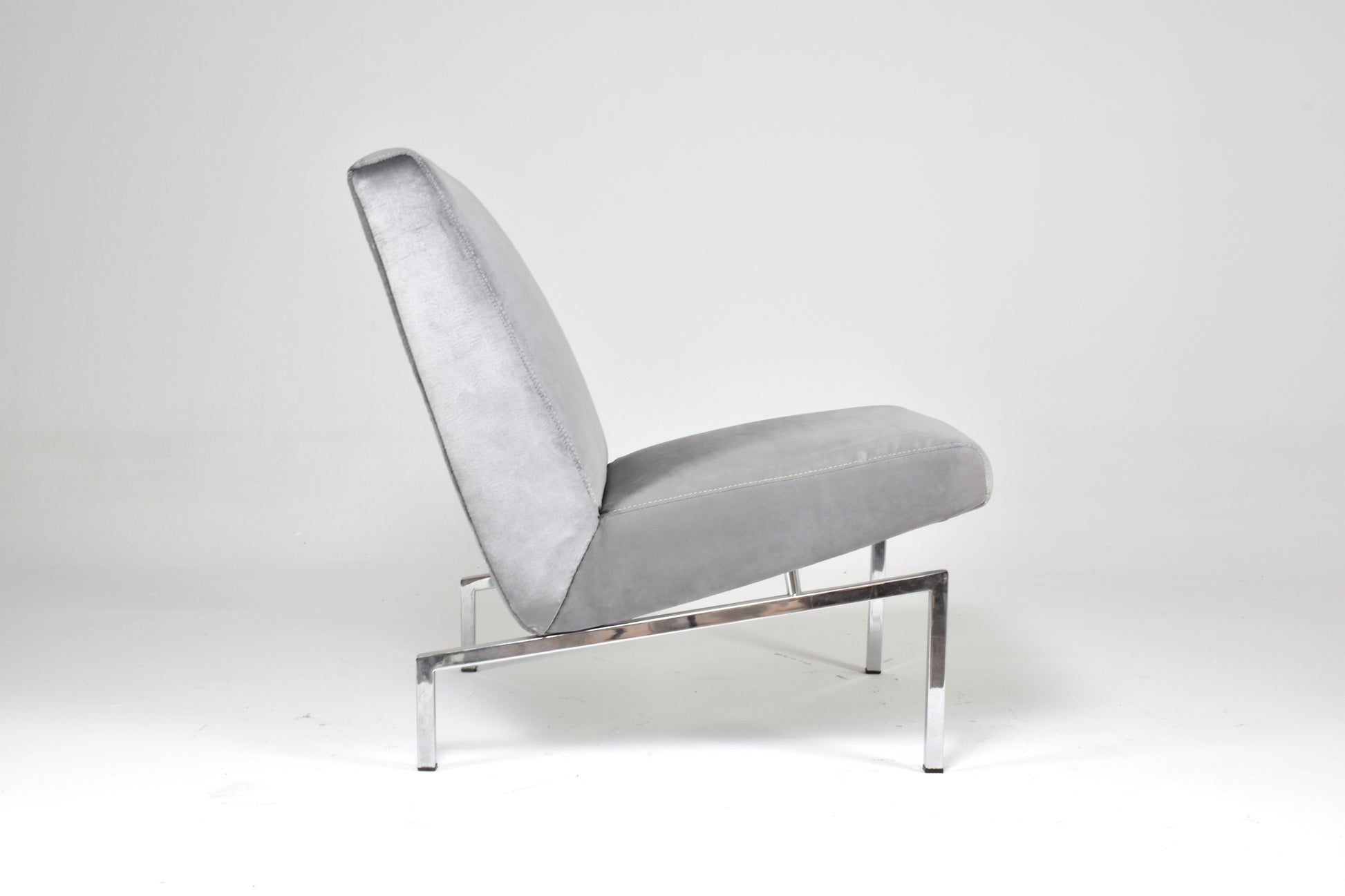 Joseph-André Motte "Tempo" Chair for Steiner, France, 1950s
