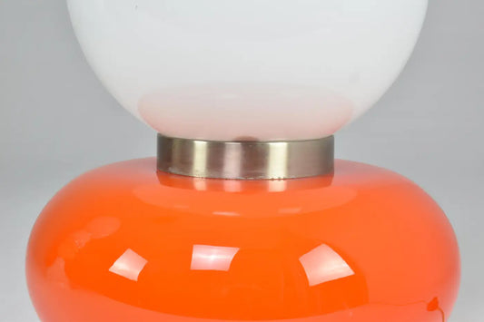 Murano Glass Desk Lamp By Carlo Nason, 1960-70s