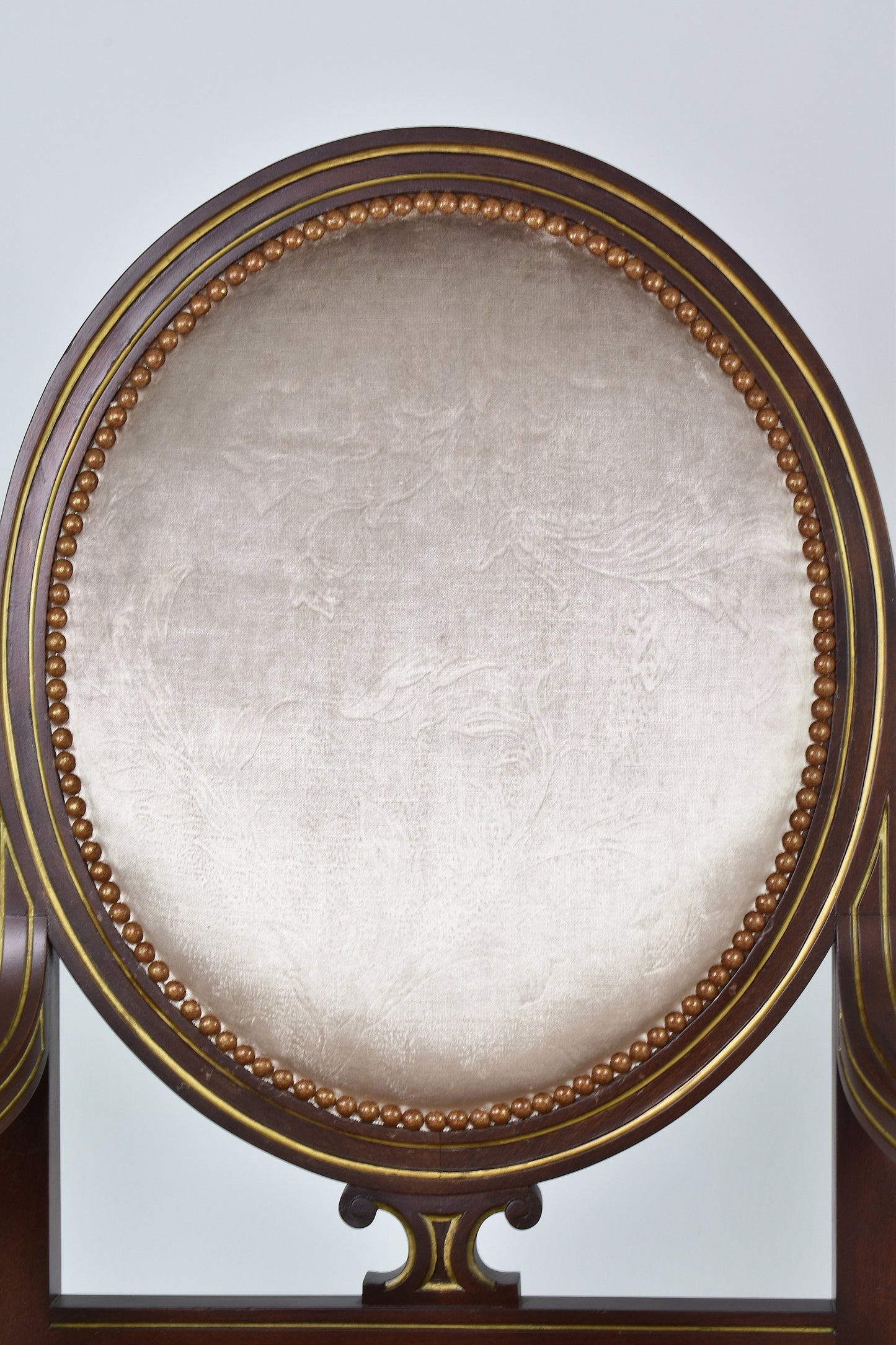 Pair of French 1960s Louis XVI Armchairs