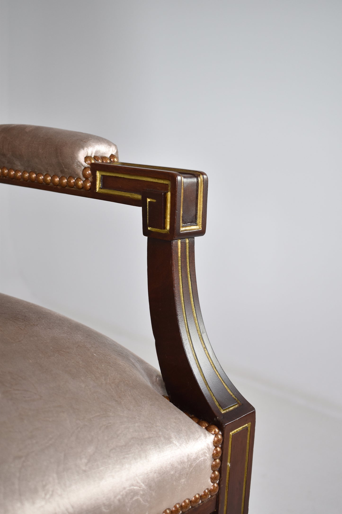 Pair of French 1960s Louis XVI Armchairs