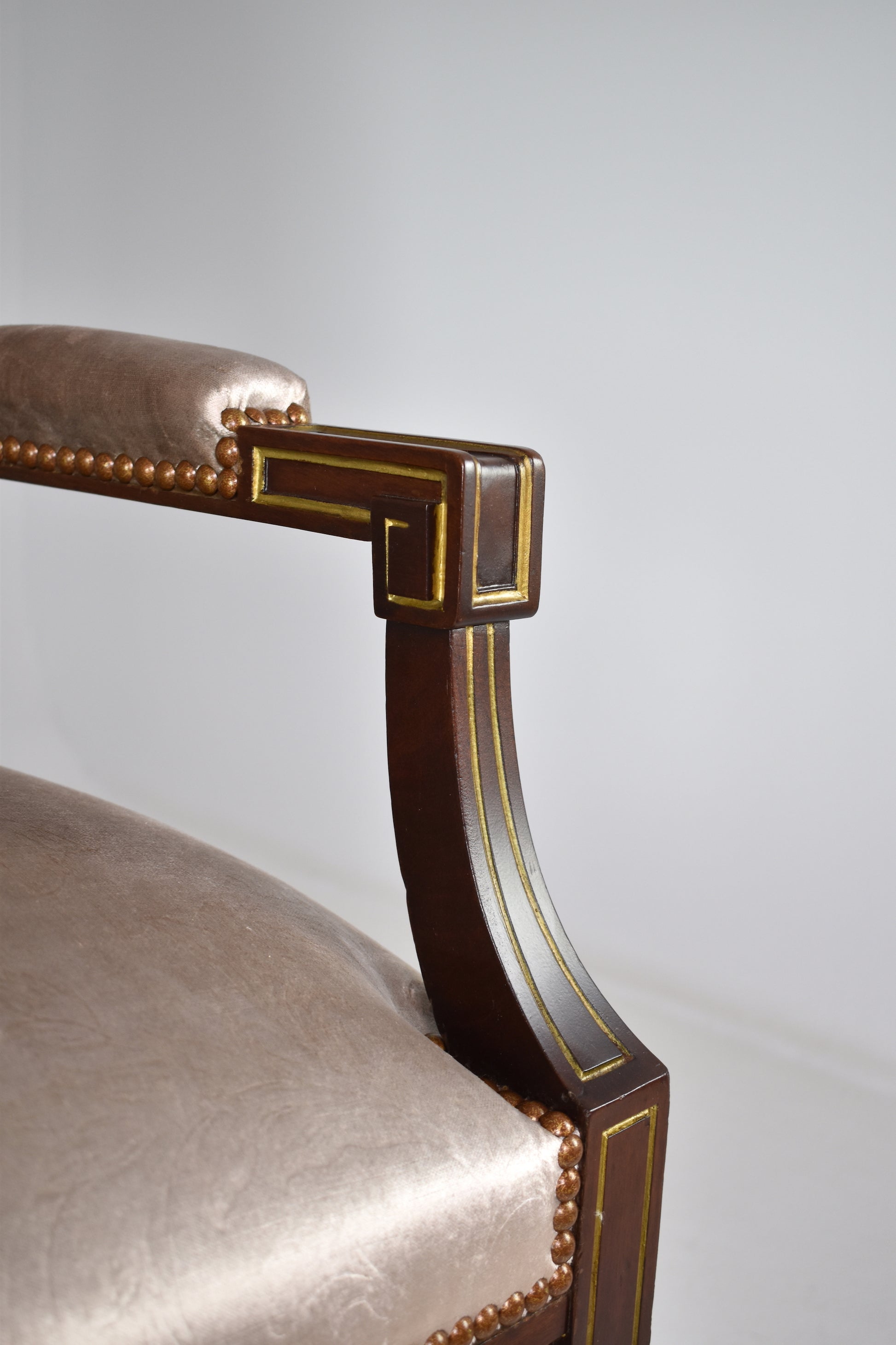 Pair of French 1960s Louis XVI Armchairs