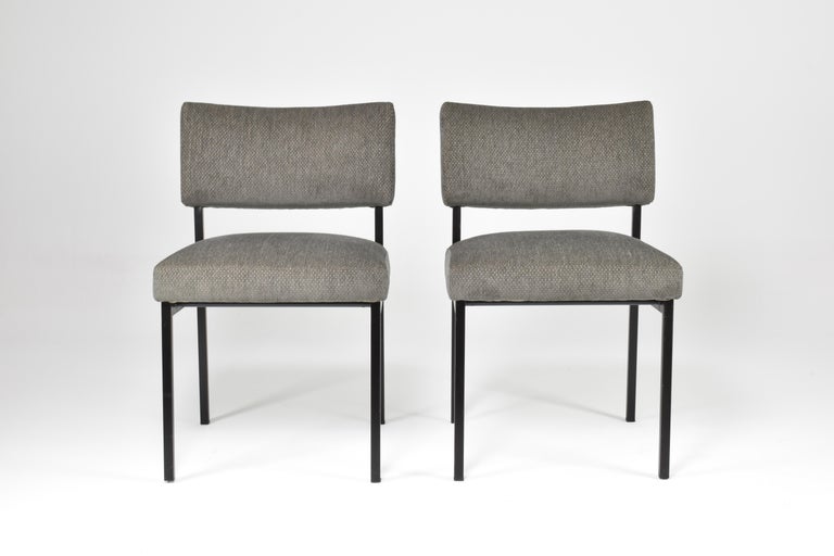 Pair of Joseph-Andre Motte Model 764 Chairs, Steiner Edition, 1960s