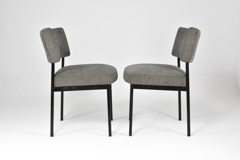 Pair of Joseph-Andre Motte Model 764 Chairs, Steiner Edition, 1960s