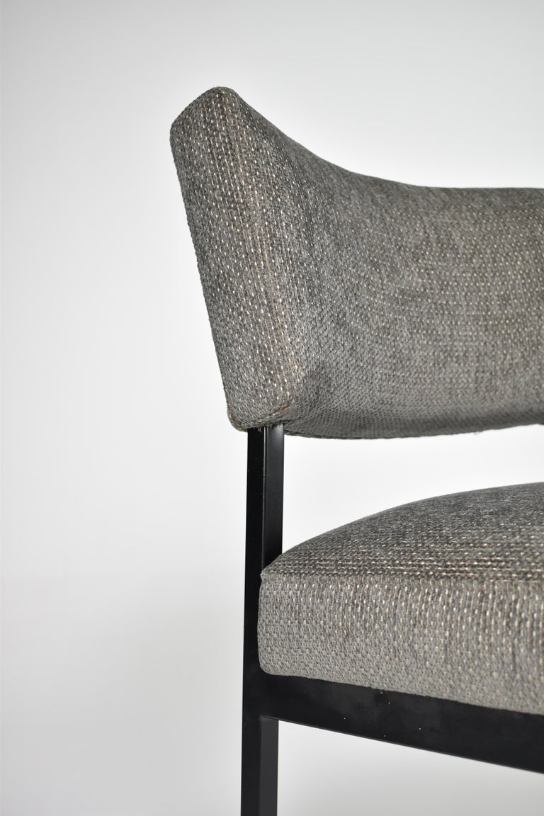 Pair of Joseph-Andre Motte Model 764 Chairs, Steiner Edition, 1960s