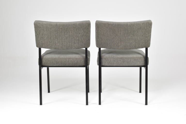 Pair of Joseph-Andre Motte Model 764 Chairs, Steiner Edition, 1960s