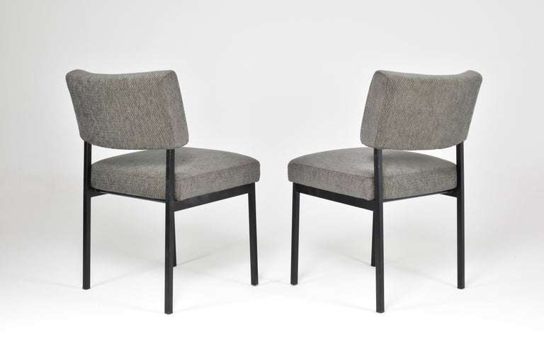Pair of Joseph-Andre Motte Model 764 Chairs, Steiner Edition, 1960s