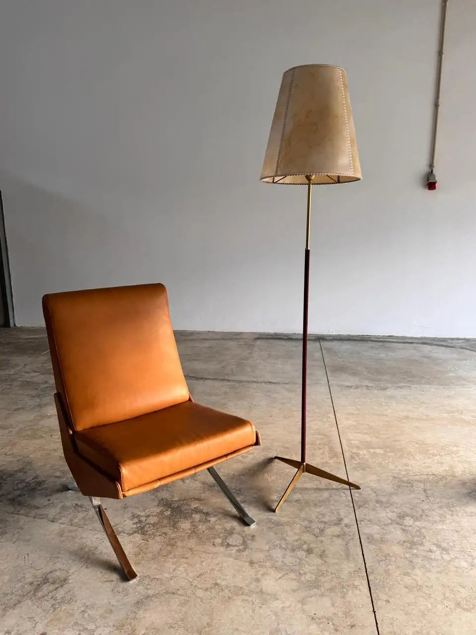 Pair of Troika Lounge Chairs by Pierre Guariche and Paul Geoffroy for Airborne
