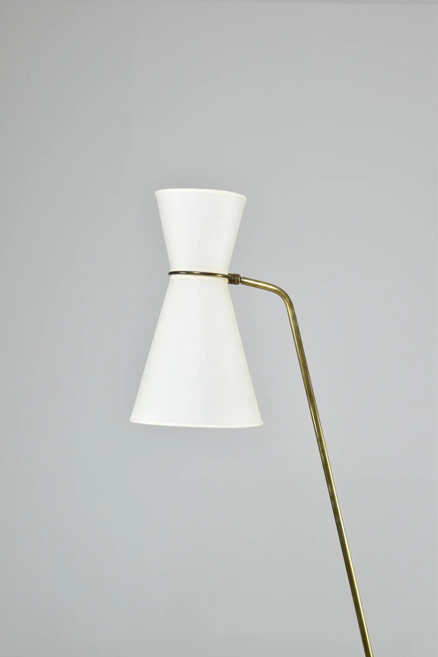 Pierre Guariche “G2 Pendulum” Floor Lamp for Disderot, France, 1950s