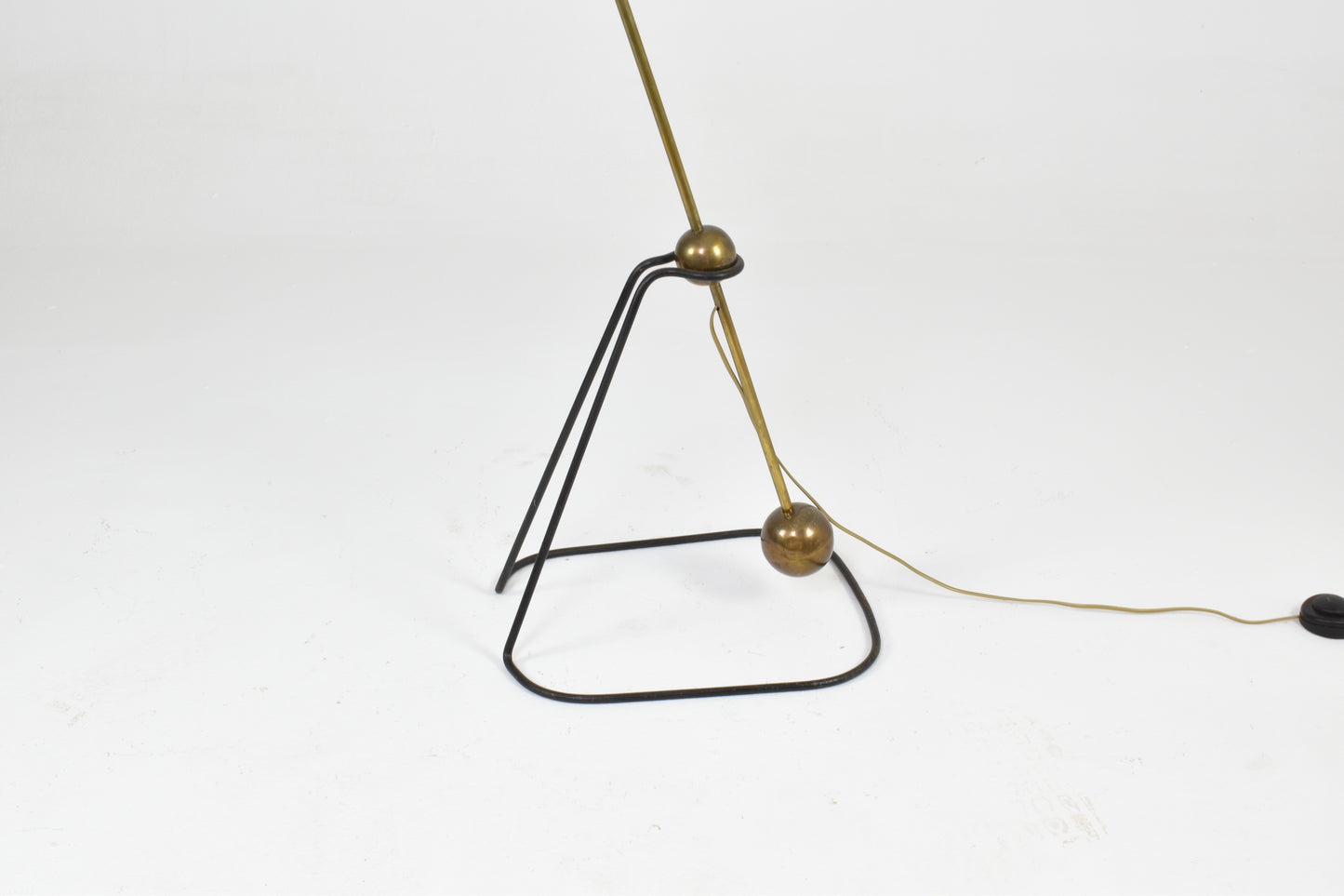 Pierre Guariche “G2 Pendulum” Floor Lamp for Disderot, France, 1950s
