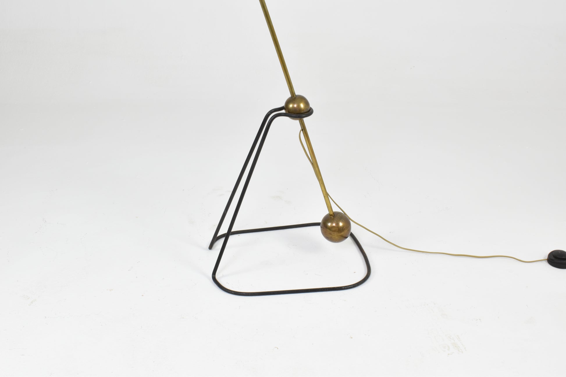 Pierre Guariche “G2 Pendulum” Floor Lamp for Disderot, France, 1950s