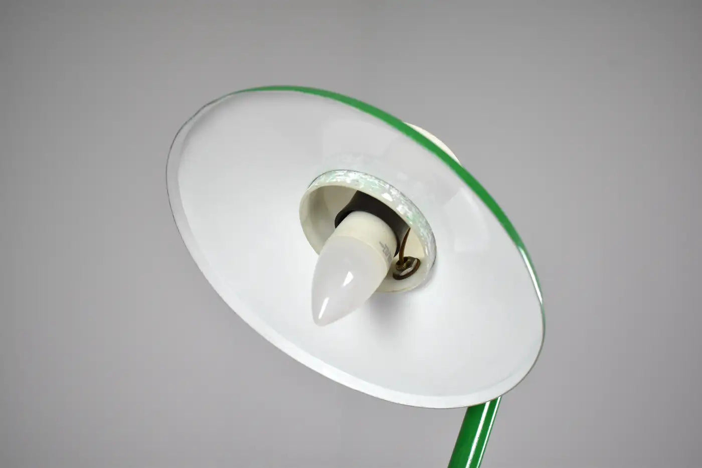 Stilux Italian Metal Table Lamp, 1950s