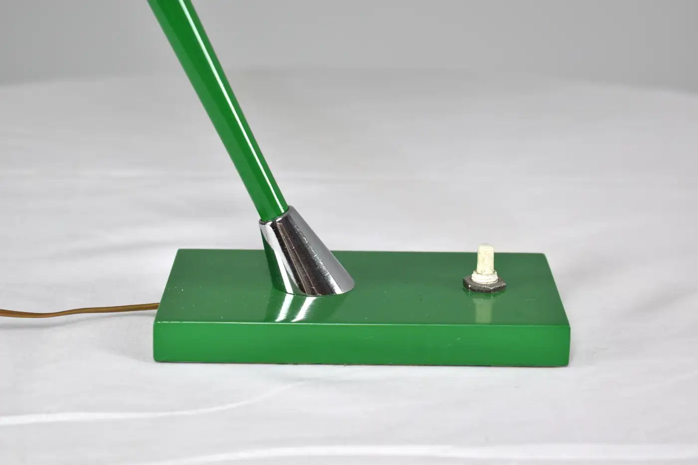 Stilux Italian Metal Table Lamp, 1950s