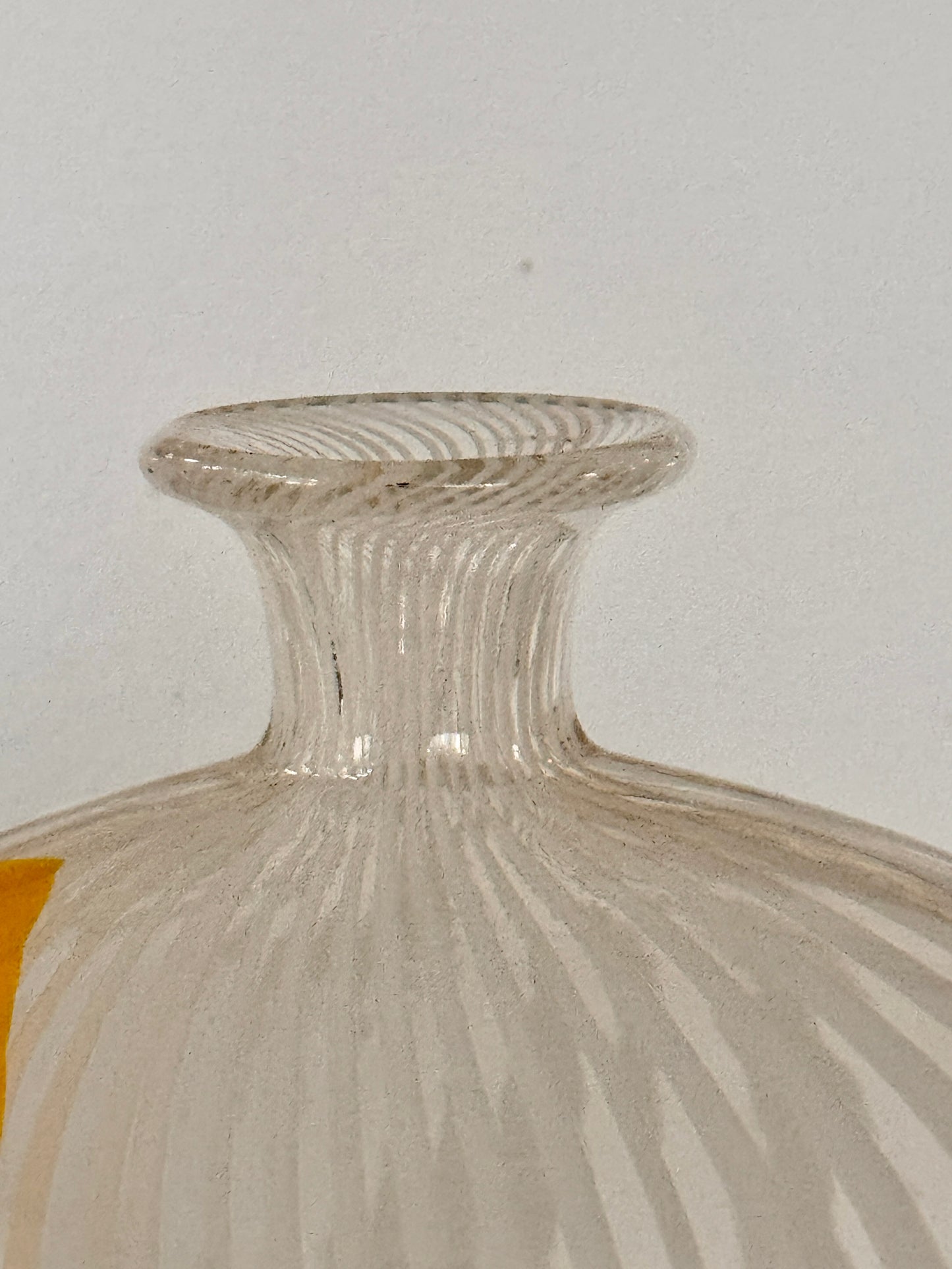 1950s–60s Murano Filigrana “Pillow” Vase, attributed to Dino Martens