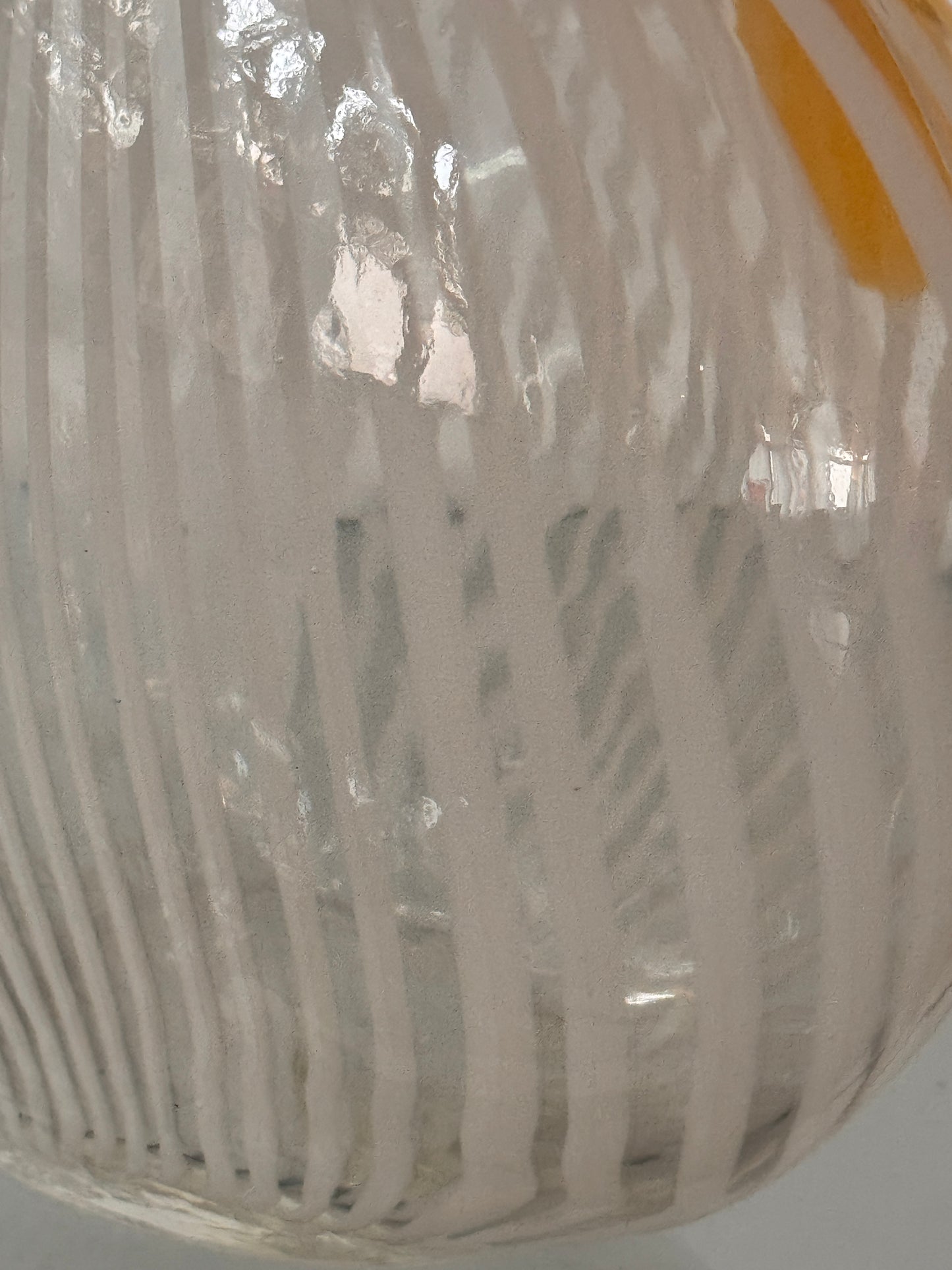 1950s–60s Murano Filigrana “Pillow” Vase, attributed to Dino Martens