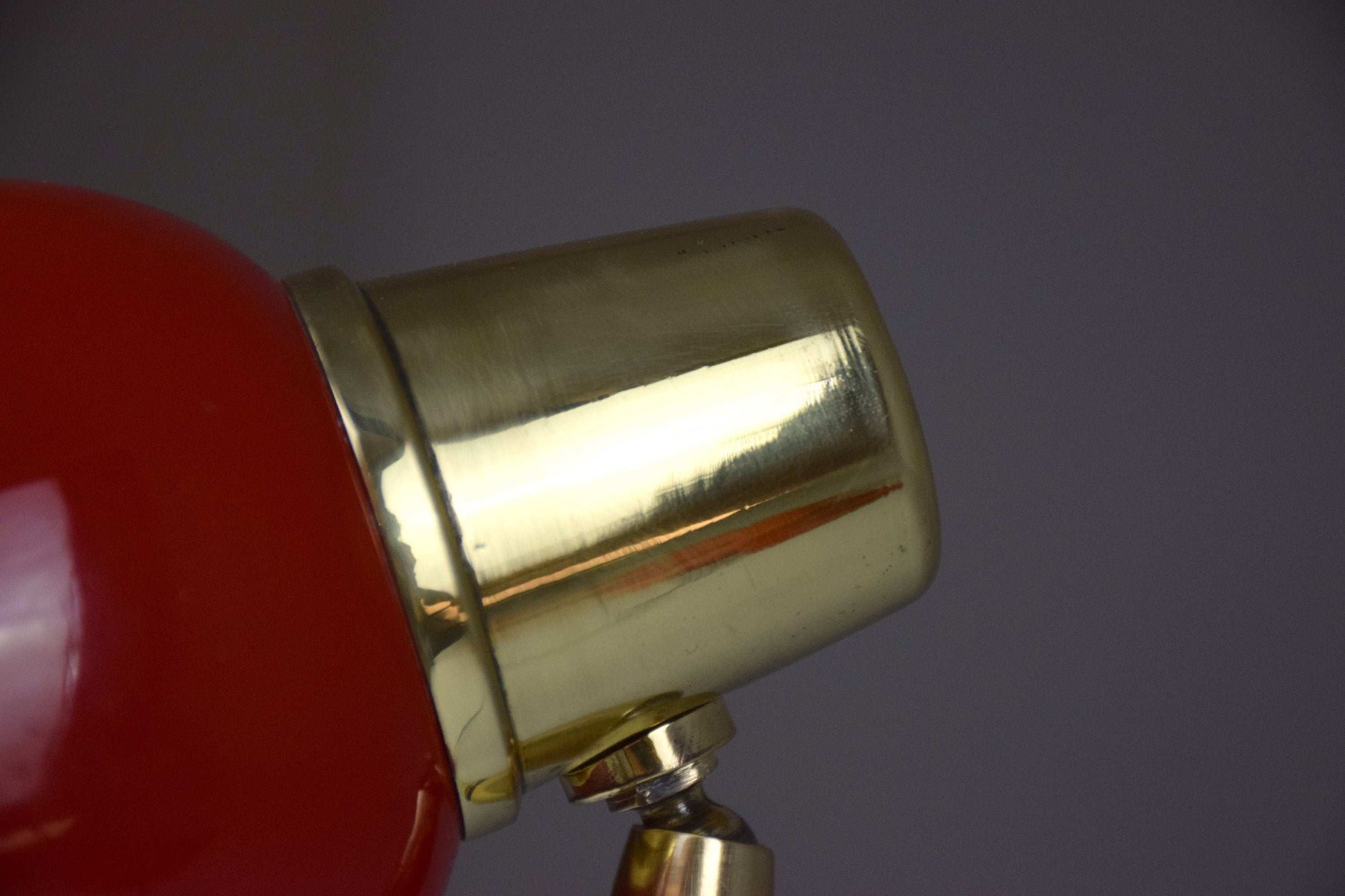 Italian Mid-Century Table Lamp Attributed to Stilnovo, 1950's - Spirit Gallery