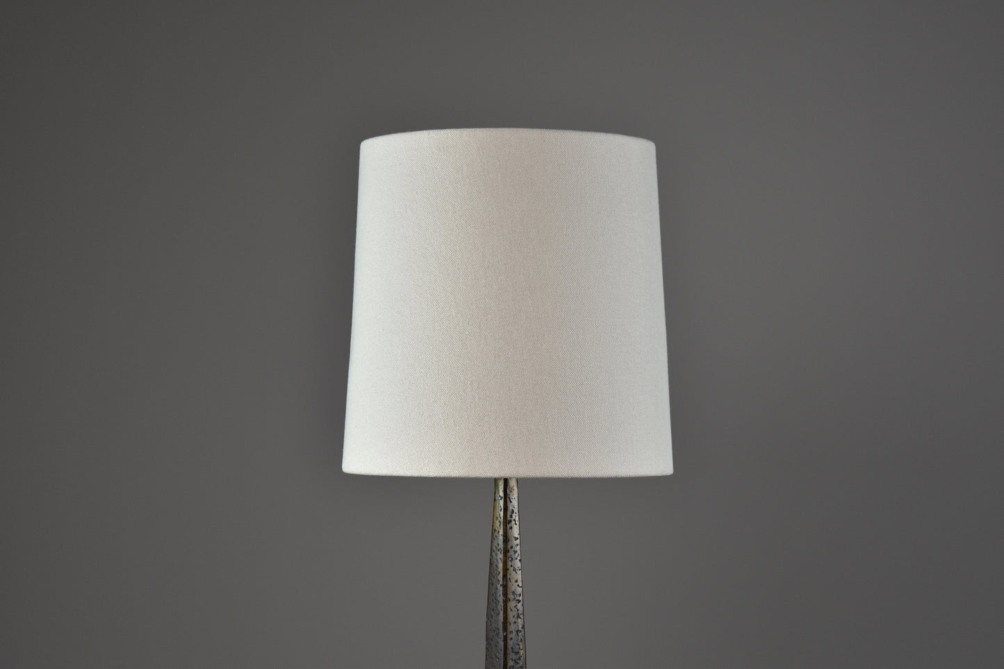 1940's French Wrought Iron Floor Lamp - Spirit Gallery
