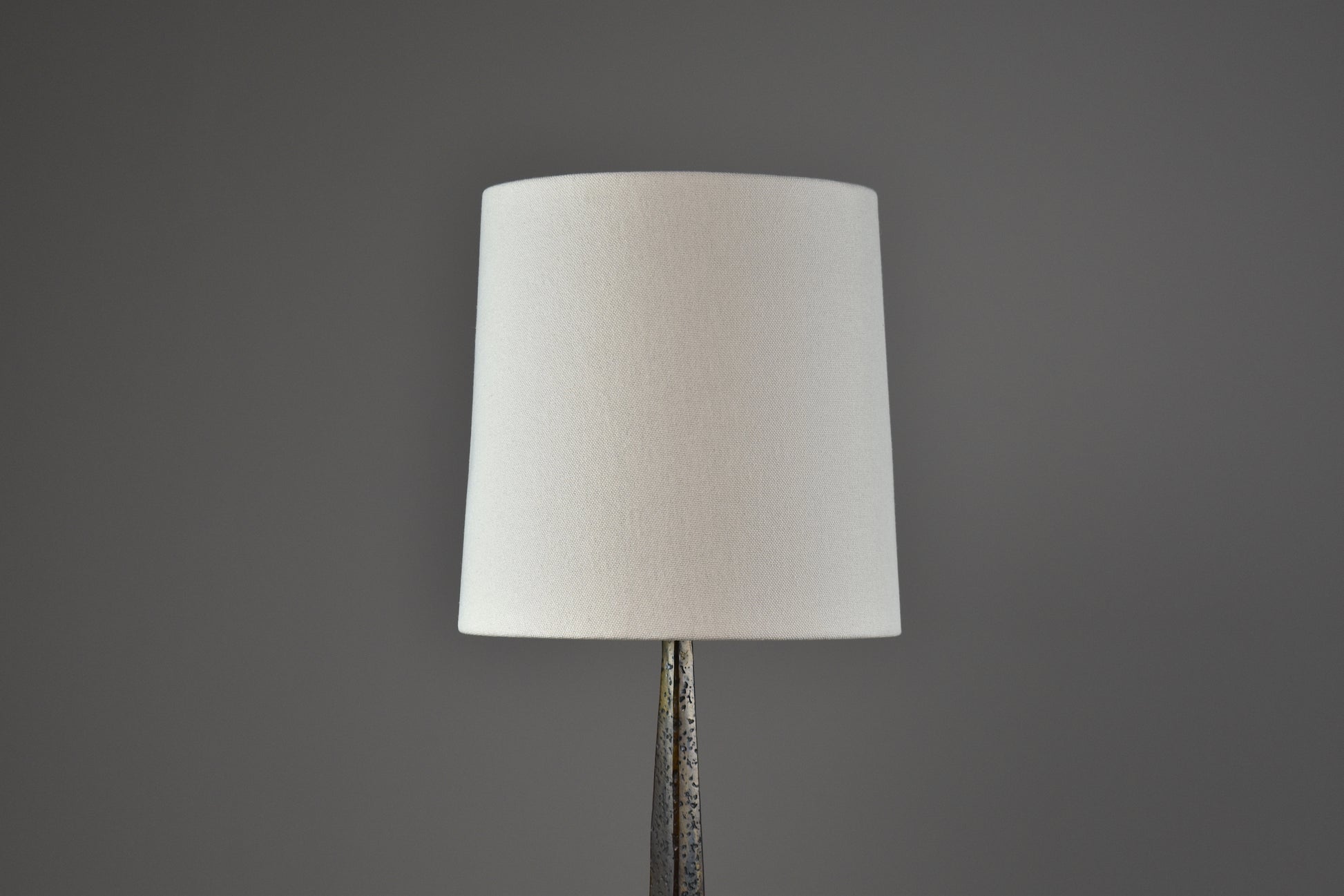 1940's French Wrought Iron Floor Lamp - Spirit Gallery