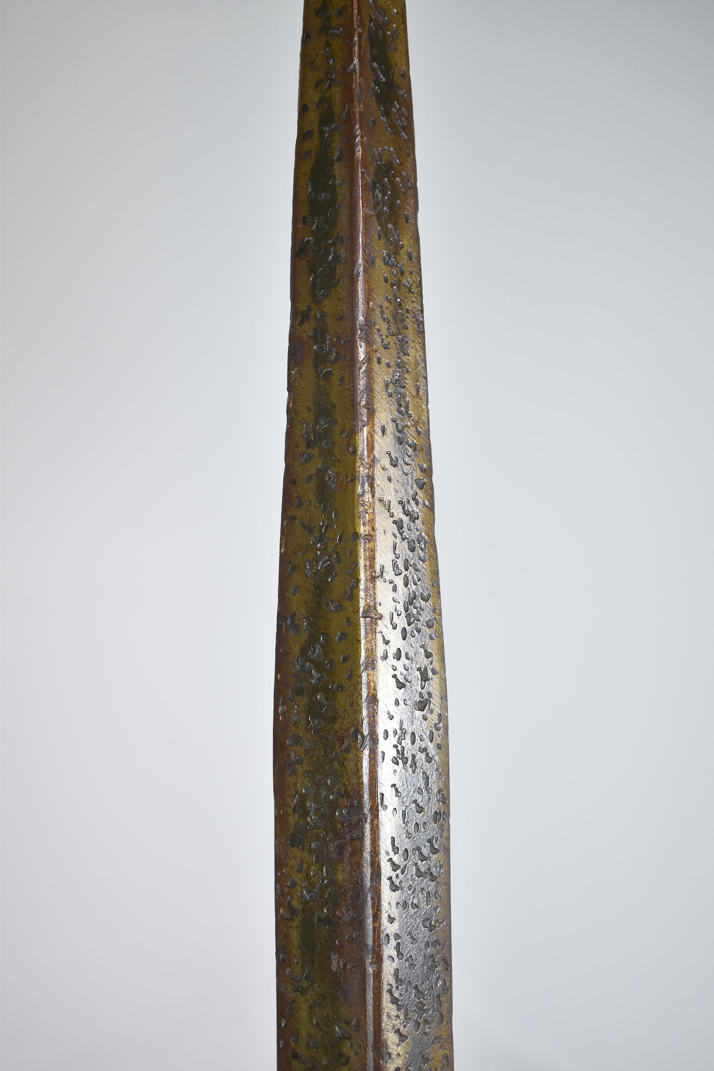 1940's French Wrought Iron Floor Lamp - Spirit Gallery